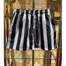 [홍콩명품.D&G] 돌체앤가바나 25SS 로고 스트라이프 쇼츠 반바지 (블랙-화이트), BM20908, JU, 홍콩명품의류,구매대행,온라인명품