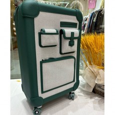 [홍콩명품.Hermes] 에르메스 25SS 로고 CARGO 20사이즈 캐리어 (그린), CR131, H3, 홍콩명품쇼핑몰,무브타임,악세사리,잡화,생활용품