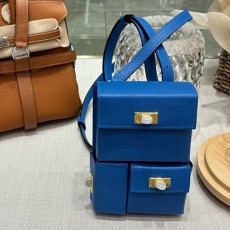 [홍콩명품.Hermes] 에르메스 25SS 로고 Kelly Multipocket 크로스백 (블루-금장), BGM4779, H3, 홍콩명품가방,명품쇼핑몰,크로스백,핸드백,구매대행