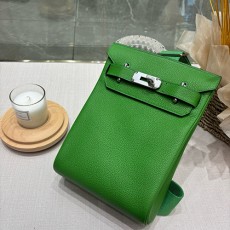 [홍콩명품.Hermes] 에르메스 25SS 로고 Hac a Dos 크로스백 (그린-은장), BGM4790, H3, 홍콩명품가방,명품쇼핑몰,크로스백,핸드백,구매대행