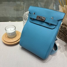 [홍콩명품.Hermes] 에르메스 25SS 로고 Hac a Dos 크로스백 (스카이블루-은장), BGM4793, H3, 홍콩명품가방,명품쇼핑몰,크로스백,핸드백,구매대행