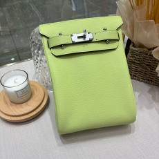 [홍콩명품.Hermes] 에르메스 25SS 로고 Hac a Dos 크로스백 (그린-은장), BGM4795, H3, 홍콩명품가방,명품쇼핑몰,크로스백,핸드백,구매대행