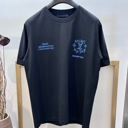 [홍콩명품.LOUIS VUITTON] 루이비통 25SS 로고 그래픽 프린트 반팔 티셔츠 (3컬러), BM20962, YS, 홍콩명품의류,구매대행,온라인명품
