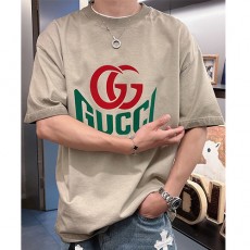 [홍콩명품.Gucci] 구찌 25SS 로고 그래픽 프린트 반팔 티셔츠 (2컬러), BM21001, JU, 홍콩명품의류,구매대행,온라인명품