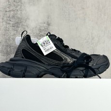 [홍콩명품.BALENCIAGA] 발렌시아가 25SS 로고 남여 3XL 스니커즈 운동화 (블랙), SE4976, S3, 명품스니커즈,운동화,구두,로퍼,하이탑,신발