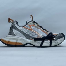 [홍콩명품.BALENCIAGA] 발렌시아가 25SS 로고 남여 3XL Syede 스니커즈 운동화 (화이트-실버), SE4980, S3, 명품스니커즈,운동화,구두,로퍼,하이탑,신발