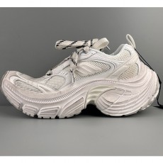[홍콩명품.BALENCIAGA] 발렌시아가 25SS 로고 남여 6XL 스니커즈 운동화 (화이트), SE4981, S3, 명품스니커즈,운동화,구두,로퍼,하이탑,신발