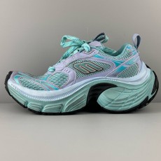 [홍콩명품.BALENCIAGA] 발렌시아가 25SS 로고 남여 6XL 스니커즈 운동화 (민트), SE4983, S3, 명품스니커즈,운동화,구두,로퍼,하이탑,신발