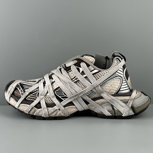 [홍콩명품.BALENCIAGA] 발렌시아가 25SS 로고 남여 3XL 스니커즈 운동화 (브라운), SE4988, S3, 명품스니커즈,운동화,구두,로퍼,하이탑,신발