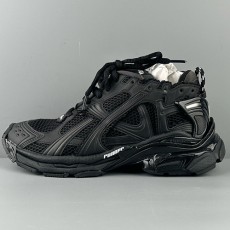 [홍콩명품.BALENCIAGA] 발렌시아가 25SS 로고 남여 Runner 7.0 스니커즈 운동화 (블랙), SE4994, S3, 명품스니커즈,운동화,구두,로퍼,하이탑,신발