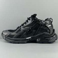 [홍콩명품.BALENCIAGA] 발렌시아가 25SS 로고 남여 Runner 7.0 스니커즈 운동화 (블랙), SE4995, S3, 명품스니커즈,운동화,구두,로퍼,하이탑,신발
