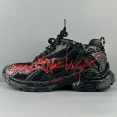 [홍콩명품.BALENCIAGA] 발렌시아가 25SS 로고 남여 Runner 7.0 스니커즈 운동화 (블랙), SE4996, S3, 명품스니커즈,운동화,구두,로퍼,하이탑,신발