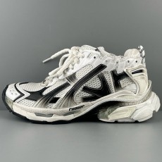 [홍콩명품.BALENCIAGA] 발렌시아가 25SS 로고 남여 Runner 7.0 스니커즈 운동화 (화이트), SE4998, S3, 명품스니커즈,운동화,구두,로퍼,하이탑,신발