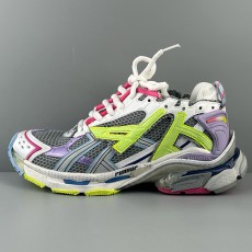 [홍콩명품.BALENCIAGA] 발렌시아가 25SS 로고 남여 Runner 7.0 스니커즈 운동화 (컬러플), SE5002, S3, 명품스니커즈,운동화,구두,로퍼,하이탑,신발