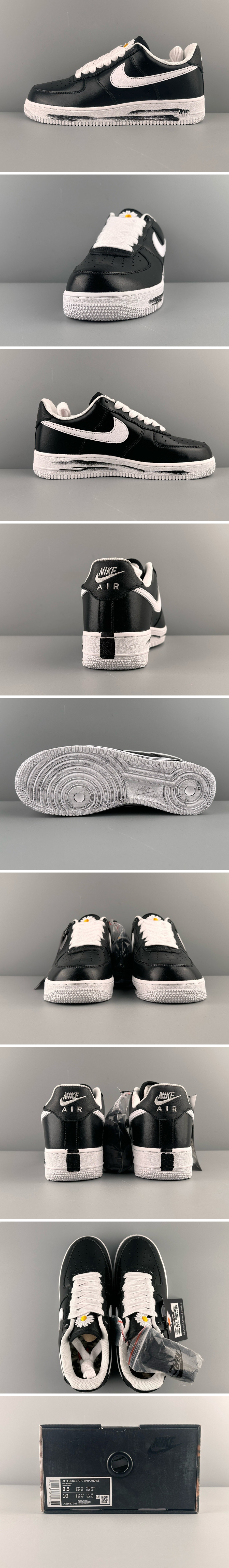 [홍콩명품.NIKE] 나이키 25SS 로고 남여 Air Force 스니커즈 운동화 (블랙), SE5006, S3, 명품스니커즈,운동화,구두,로퍼,하이탑,신발