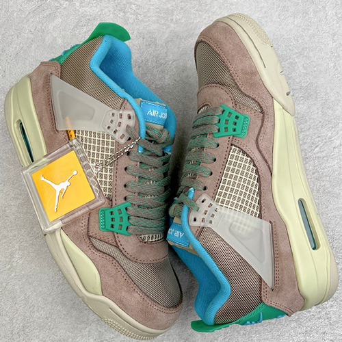 [홍콩명품.NIKE] 나이키 25SS 로고 남여 에어 조던 AJ4 Retro 스니커즈 운동화 (브라운), SE5013, S3, 명품스니커즈,운동화,구두,로퍼,하이탑,신발