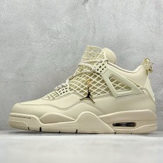 [홍콩명품.NIKE] 나이키 25SS 로고 남여 에어 조던 Nigel Sylvester x AJ4 OG 스니커즈 운동화 (아이보리), SE5016, S3, 명품스니커즈,운동화,구두,로퍼,하이탑,신발