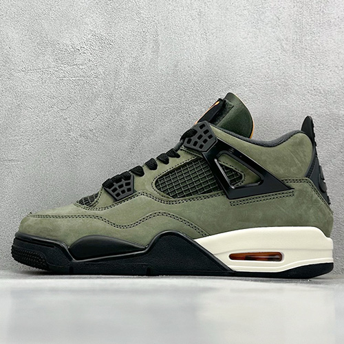 [홍콩명품.NIKE] 나이키 25SS 로고 남여 에어 조던 Nigel Sylvester x AJ4 OG 스니커즈 운동화 (카키), SE5017, S3, 명품스니커즈,운동화,구두,로퍼,하이탑,신발