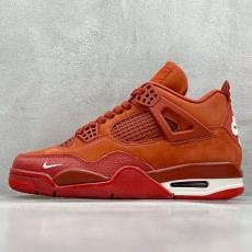 [홍콩명품.NIKE] 나이키 25SS 로고 남여 에어 조던 Nigel Sylvester x AJ4 OG 스니커즈 운동화 (오렌지), SE5020, S3, 명품스니커즈,운동화,구두,로퍼,하이탑,신발