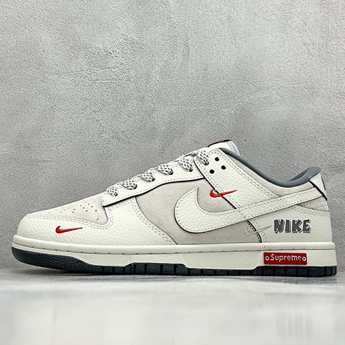 [홍콩명품.NIKE] 나이키 25SS 로고 남여 SB DUNK 슈프림 콜라보 스니커즈 운동화 (아이보리), SE5025, S3, 명품스니커즈,운동화,구두,로퍼,하이탑,신발