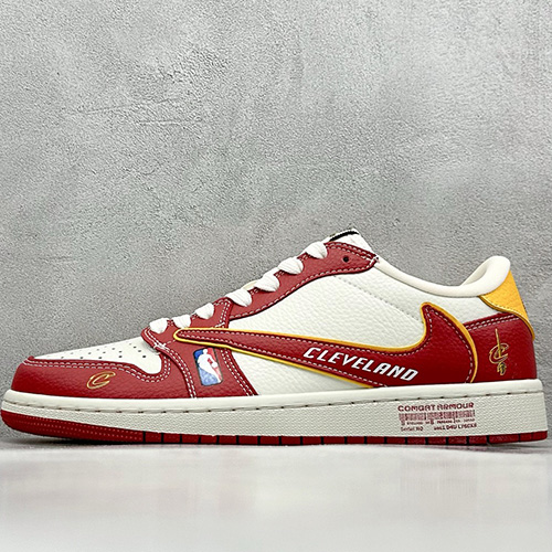 [홍콩명품.NIKE] 나이키 25SS 로고 남여 에어 조던 AJ1 로우탑 스니커즈 운동화 (화이트-레드), SE5042, S3, 명품스니커즈,운동화,구두,로퍼,하이탑,신발