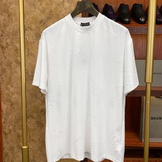 [홍콩명품.BALENCIAGA] 발렌시아가 25SS 로고 코튼 반팔 티셔츠 (2컬러), BM21074, S1F, 홍콩명품의류,구매대행,온라인명품