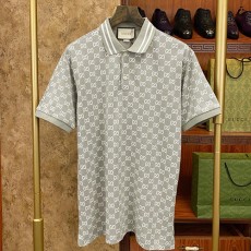 [홍콩명품.Gucci] 구찌 25SS 로고 GG수프림 카라 폴로 반팔 티셔츠 (2컬러), BM21075, S1F, 홍콩명품의류,구매대행,온라인명품