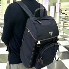 [홍콩명품,PRADA] 프라다 25SS 삼각로고 나일론 백팩 (블루), BGM4797, X2, 홍콩명품가방,명품쇼핑몰,크로스백,핸드백,구매대행