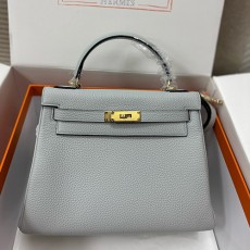 [홍콩명품.Hermes] 에르메스 25SS 로고 KELLY 25 토트백 핸드백 (그레이-금장), BGM4807, H3, 홍콩명품가방,명품쇼핑몰,크로스백,핸드백,구매대행
