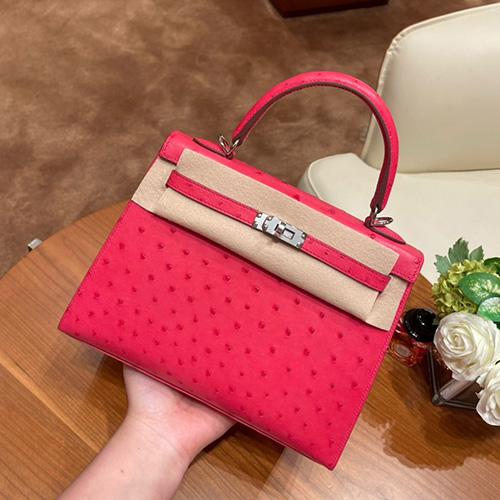 [홍콩명품.Hermes] 에르메스 25SS 로고 KELLY 25 토트백 핸드백 (핑크-은장), BGM4809, H3, 홍콩명품가방,명품쇼핑몰,크로스백,핸드백,구매대행
