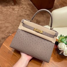 [홍콩명품.Hermes] 에르메스 25SS 로고 KELLY 25 토트백 핸드백 (브라운-금장), BGM4810, H3, 홍콩명품가방,명품쇼핑몰,크로스백,핸드백,구매대행