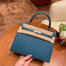 [홍콩명품.Hermes] 에르메스 25SS 로고 KELLY 25 토트백 핸드백 (블루-은장), BGM4811, H3, 홍콩명품가방,명품쇼핑몰,크로스백,핸드백,구매대행