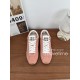 [홍콩명품,MIU MIU] 미우미우 25SS 로고 여성 레더 가죽 스니커즈 운동화 (3컬러), SE5141, S4W, 명품스니커즈,운동화,구두,로퍼,하이탑,신발