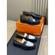 [홍콩명품.Hermes] 에르메스 25SS 로고 여성 new arrival 로퍼 (2컬러), SE5178, GHS, 명품스니커즈,운동화,구두,로퍼,하이탑,신발