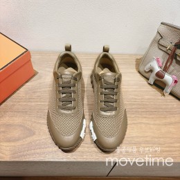[홍콩명품.Hermes] 에르메스 25SS 로고 남여 바운싱 스니커즈 운동화 (브라운), SE5243, GHS, 명품스니커즈,운동화,구두,로퍼,하이탑,신발