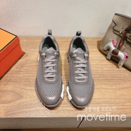 [홍콩명품.Hermes] 에르메스 25SS 로고 남여 바운싱 스니커즈 운동화 (다크그레이), SE5246, GHS, 명품스니커즈,운동화,구두,로퍼,하이탑,신발