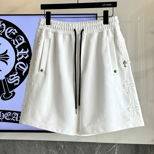 [명품레플리카.Chrome Hearts] 크롬하츠 25SS 로고 쇼츠 반바지 (4컬러), BM21152, G5, 홍콩명품의류,구매대행,온라인명품