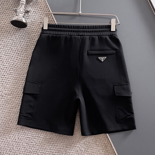 [명품레플리카,PRADA] 프라다 25SS 삼각로고 쇼츠 반바지 (블랙), BM21173, JU, 홍콩명품의류,구매대행,온라인명품
