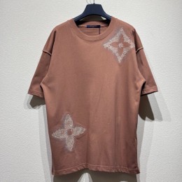[명품레플리카.LOUIS VUITTON] 루이비통 25SS 로고 모노그램 반팔 티셔츠 (3컬러), BM21195, KB, 홍콩명품의류,구매대행,온라인명품