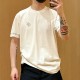 [명품레플리카.LOUIS VUITTON] 루이비통 25SS 로고 니트 반팔 티셔츠 (2컬러), BM21200, KB, 홍콩명품의류,구매대행,온라인명품