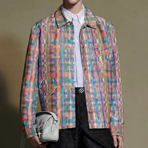 [명품레플리카.LOUIS VUITTON] 루이비통 25SS 로고 컬러플 자켓 1AGTGX, BM21214, KB, 홍콩명품의류,구매대행,온라인명품