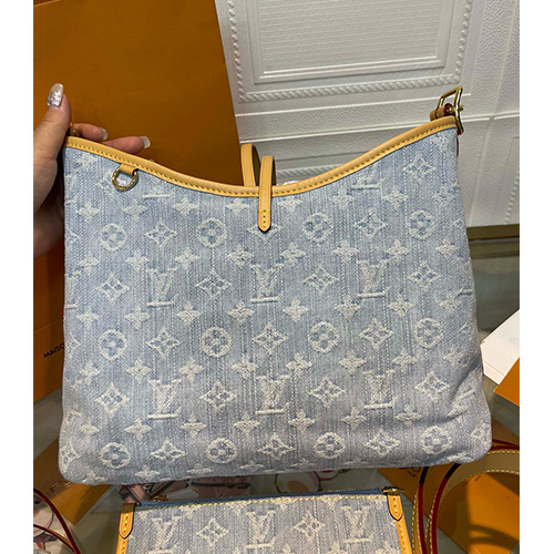 [홍콩명품.LOUIS VUITTON] 루이비통 25SS 로고 모노그램 데님 토트백 핸드백 M11462, BGM4837, BDA, 홍콩명품가방,명품쇼핑몰,크로스백,핸드백,구매대행