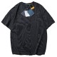 [홍콩명품.LOUIS VUITTON] 루이비통 25SS 로고 모노그램 반팔 티셔츠 (블랙), BM21443, JU, 명품레플리카,미러급,온라인쇼핑몰사이트