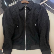 [홍콩명품.Loro Piana] 로로피아나 25SS 로고 울 캐시미어 카라 봄버 자켓 (2컬러), BM21460, JU, 명품레플리카,미러급,온라인쇼핑몰사이트