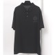 [홍콩명품.Chrome Hearts] 크롬하츠 25SS 로고 프린트 카라 폴로 반팔 티셔츠 (블랙), BM21512, JL, 명품레플리카,미러급,온라인쇼핑몰사이트