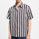 [홍콩명품.LOUIS VUITTON] 루이비통 25SS 로고 스트라이프 반팔 남방 셔츠, BM21525, JL, 명품레플리카,미러급,온라인쇼핑몰사이트