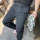 [홍콩명품.LOUIS VUITTON] 루이비통 25SS 로고 울 정장 팬츠 바지 (블랙), BM21532, JL, 명품레플리카,미러급,온라인쇼핑몰사이트