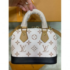 [홍콩명품.LOUIS VUITTON] 루이비통 25SS 로고 모노그램 핸드백 크로스백 M46895 (화이트), BGM4924, BDA, 홍콩명품가방,명품쇼핑몰,크로스백,핸드백,구매대행