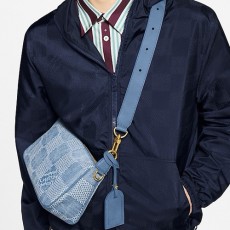 [홍콩명품.LOUIS VUITTON] 루이비통 25SS 로고 다미에 데님 크로스백 M00204, BGM4931, BDA, 홍콩명품가방,명품쇼핑몰,크로스백,핸드백,구매대행