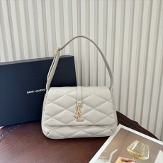 [홍콩명품.YSL] 입생로랑 25SS 로고 램스킨 숄더백 698567-AAAO0-9207, BGM4951, BDA, 홍콩명품가방,명품쇼핑몰,크로스백,핸드백,구매대행